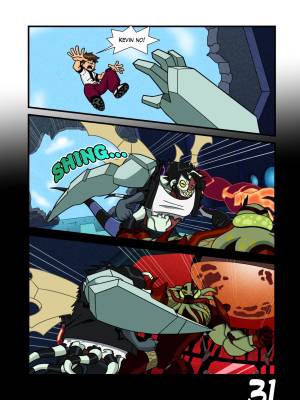 Ben 10: Chaquetrix Part 23 Porn Comics english 32