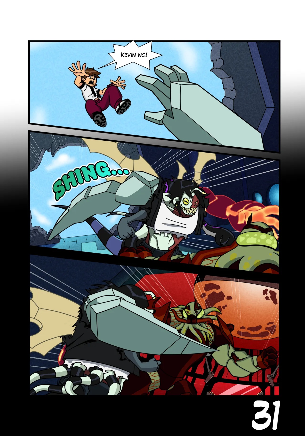 Ben 10: Chaquetrix Part 23 Porn Comics english 32