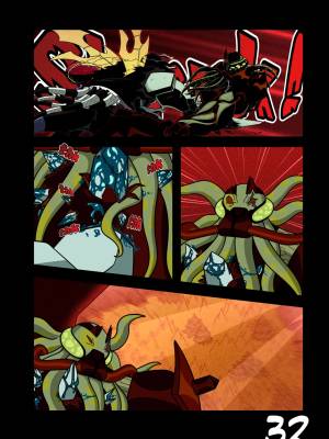 Ben 10: Chaquetrix Part 23 Porn Comics english 33