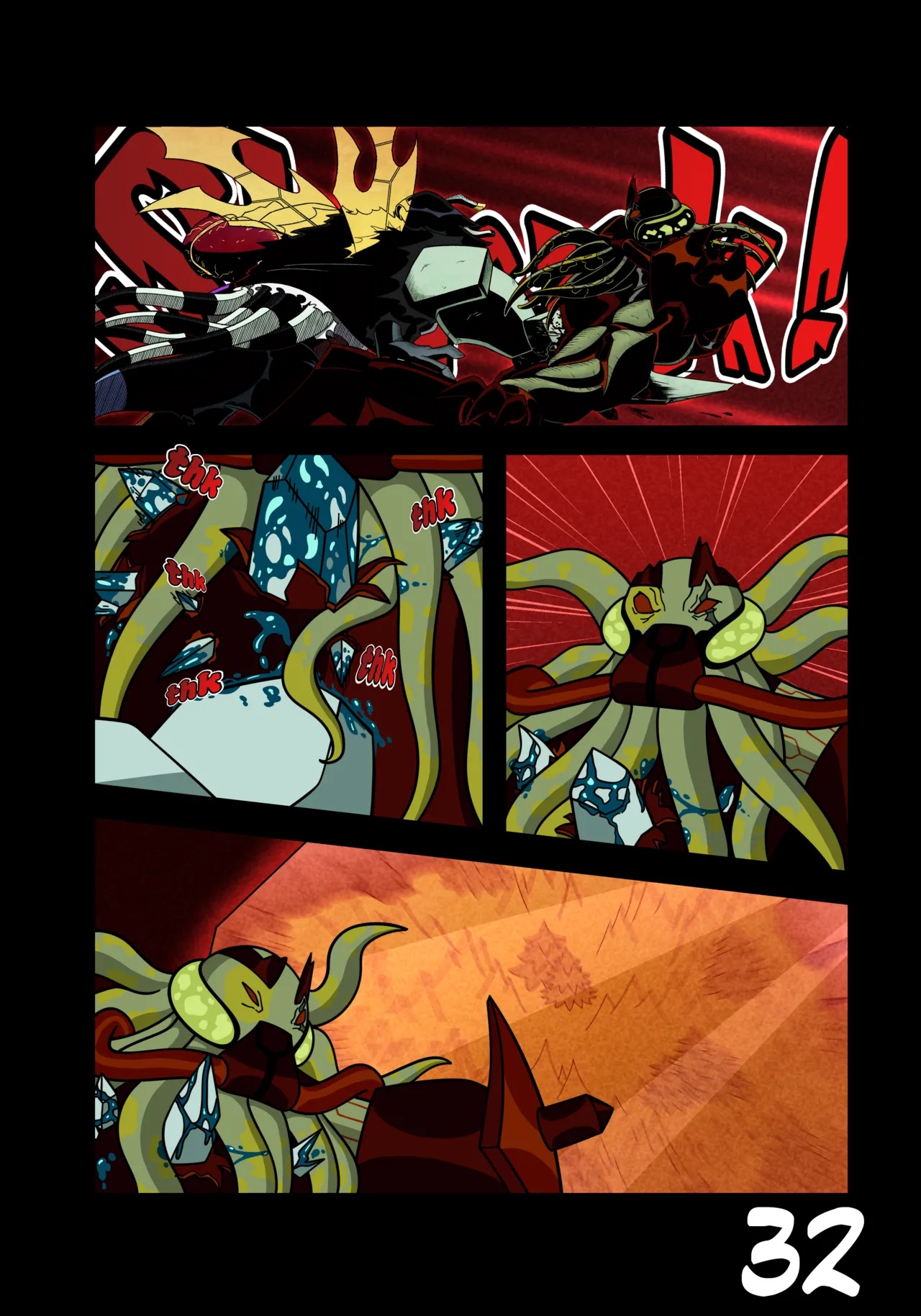 Ben 10: Chaquetrix Part 23 Porn Comics english 33