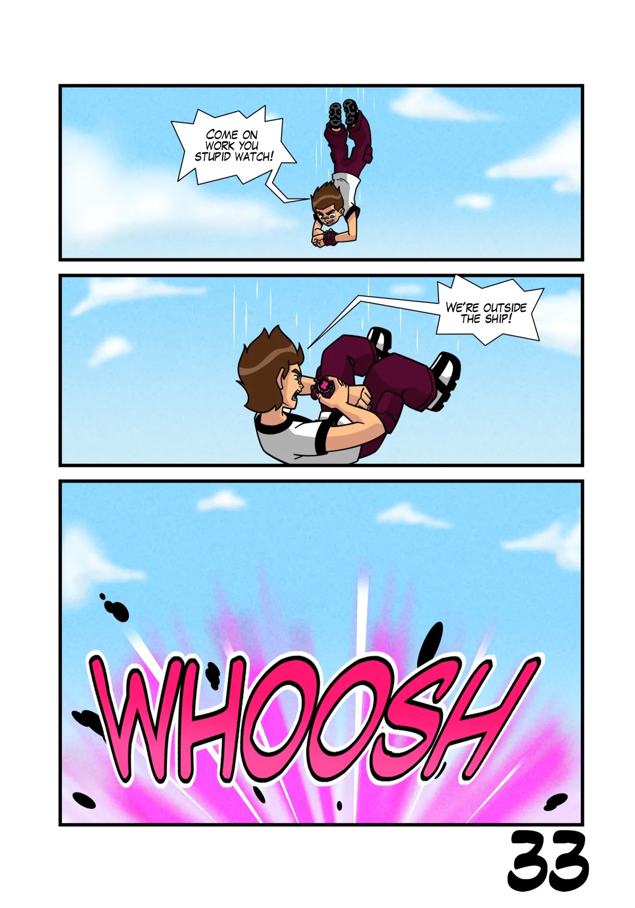 Ben 10: Chaquetrix Part 23 Porn Comics english 34