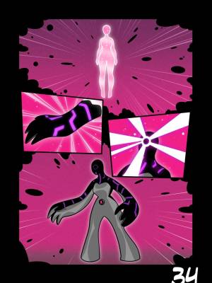 Ben 10: Chaquetrix Part 23 Porn Comics english 35