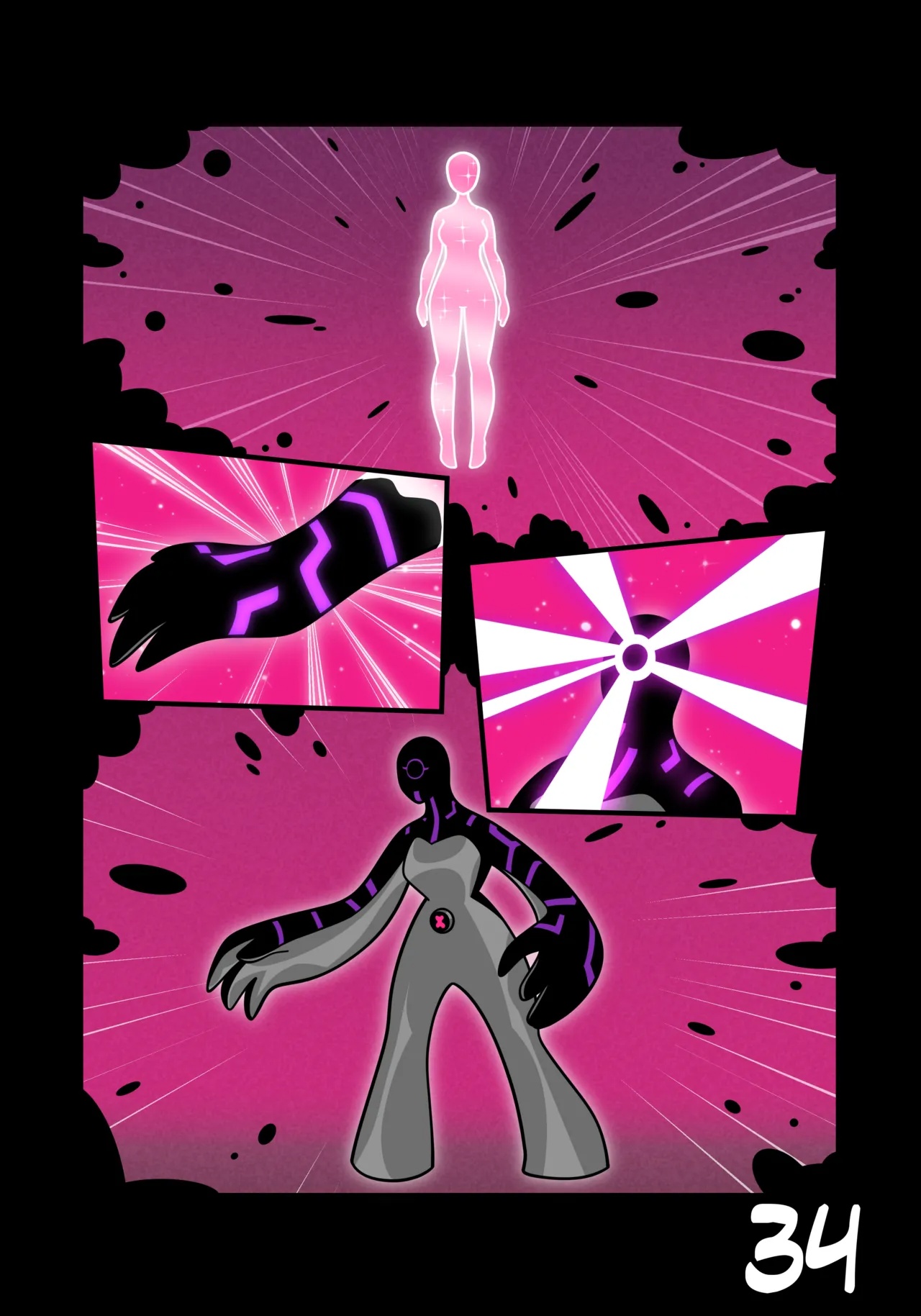 Ben 10: Chaquetrix Part 23 Porn Comics english 35