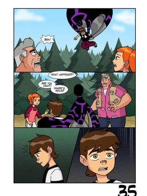 Ben 10: Chaquetrix Part 23 Porn Comics english 36