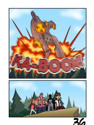 Ben 10: Chaquetrix Part 23 Porn Comics english 37