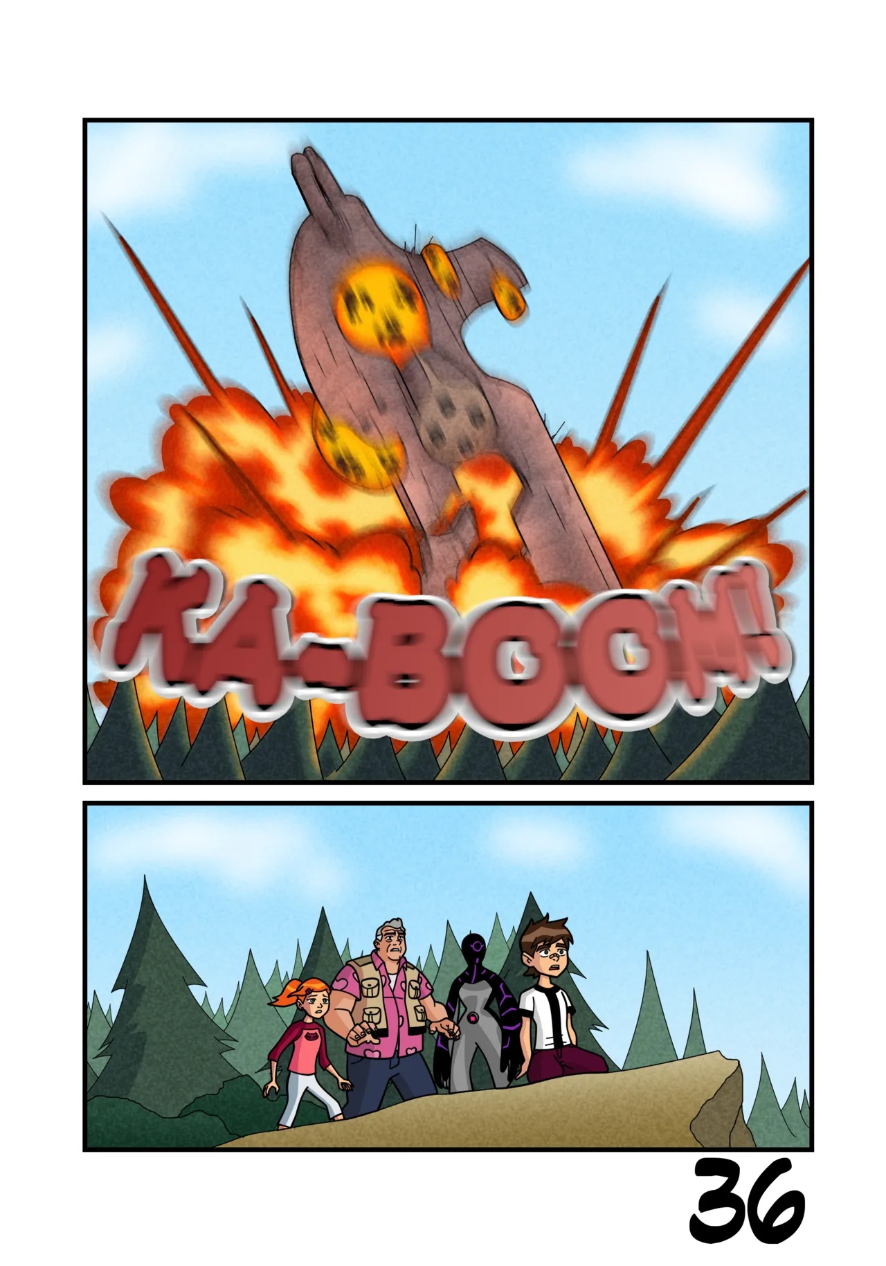 Ben 10: Chaquetrix Part 23 Porn Comics english 37