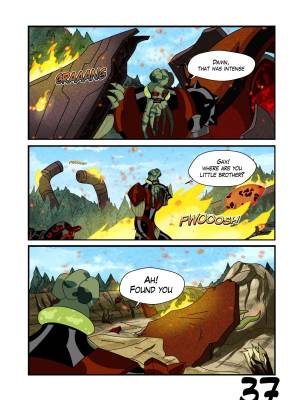 Ben 10: Chaquetrix Part 23 Porn Comics english 38