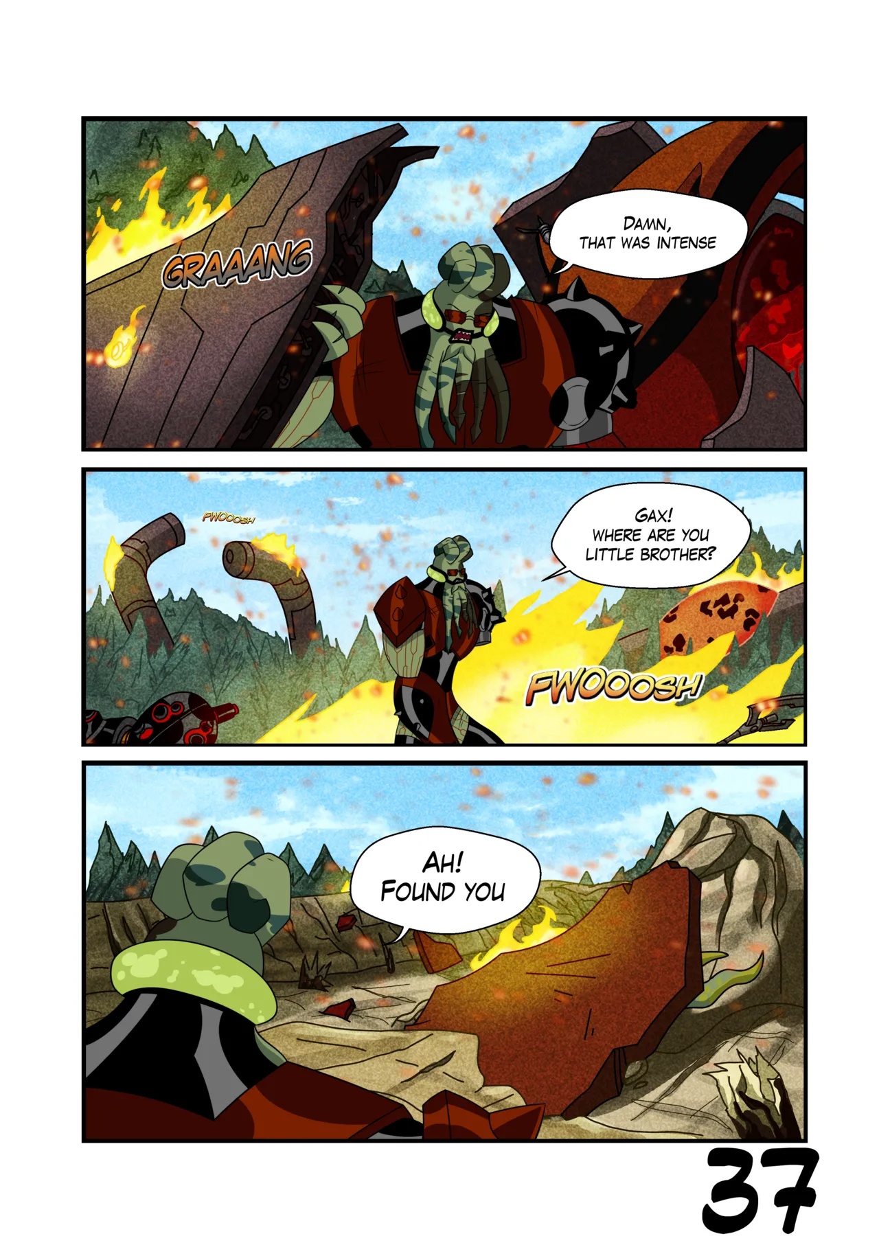 Ben 10: Chaquetrix Part 23 Porn Comics english 38