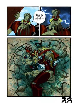 Ben 10: Chaquetrix Part 23 Porn Comics english 39