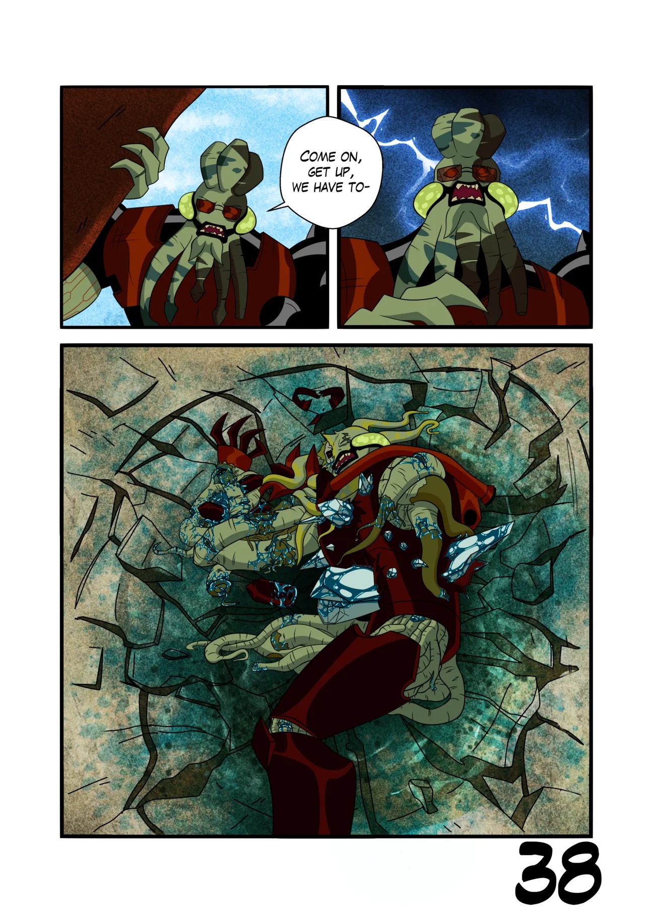 Ben 10: Chaquetrix Part 23 Porn Comics english 39