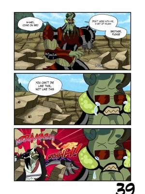 Ben 10: Chaquetrix Part 23 Porn Comics english 40