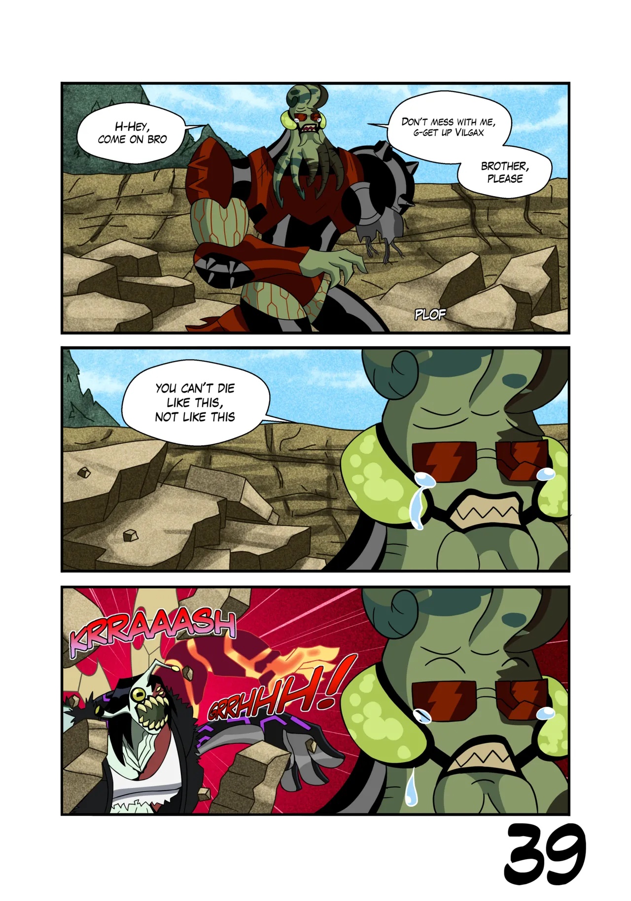 Ben 10: Chaquetrix Part 23 Porn Comics english 40