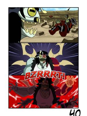 Ben 10: Chaquetrix Part 23 Porn Comics english 41