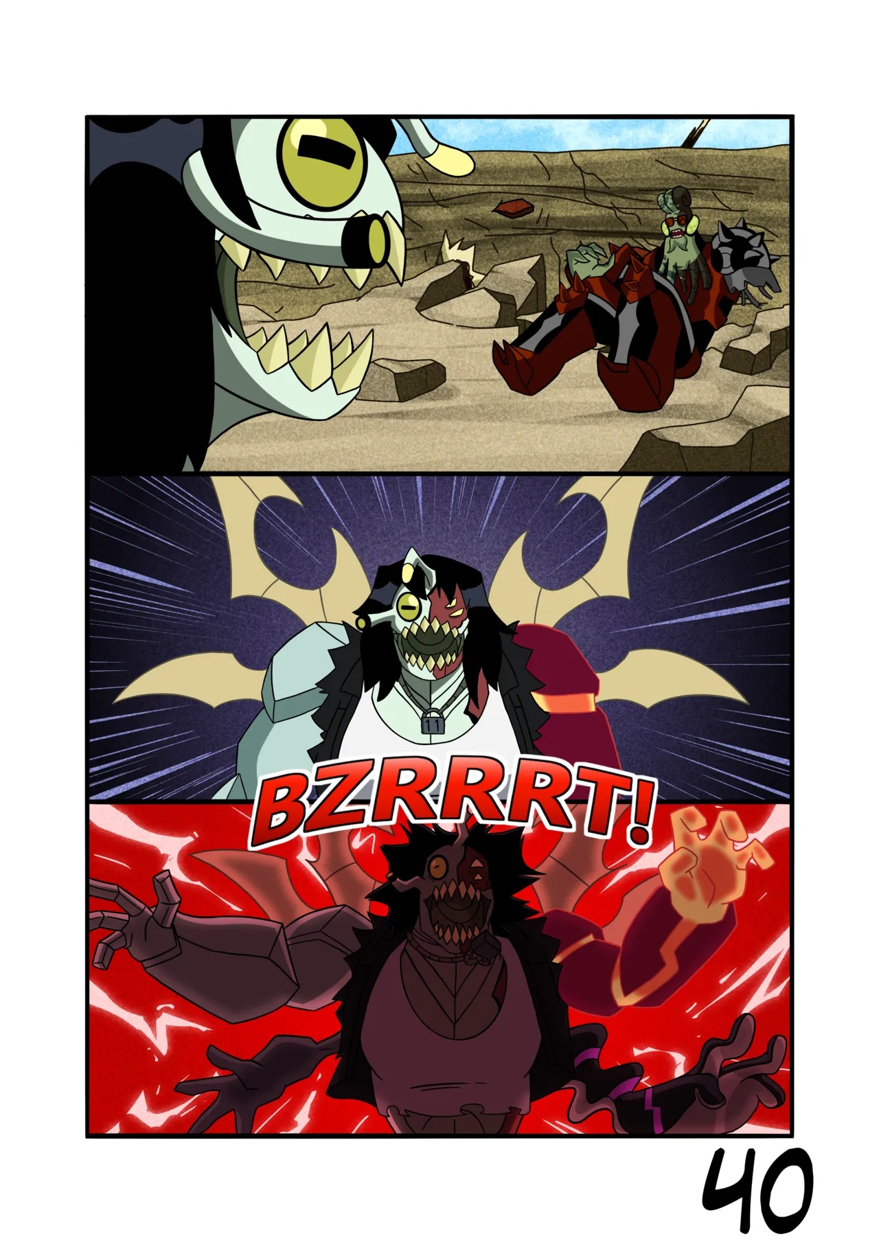 Ben 10: Chaquetrix Part 23 Porn Comics english 41