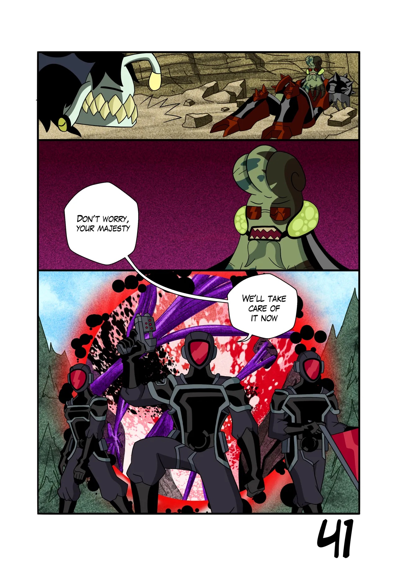 Ben 10: Chaquetrix Part 23 Porn Comics english 42