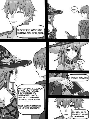Beyond The Experiment Porn Comics english 05