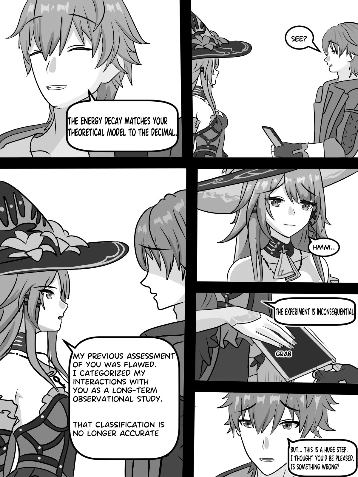 Beyond The Experiment Porn Comics english 05