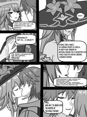 Beyond The Experiment Porn Comics english 06