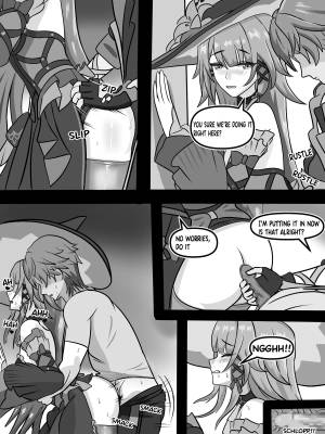 Beyond The Experiment Porn Comics english 07