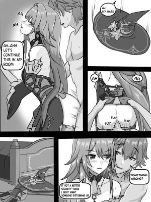 Beyond The Experiment Porn Comics english 08