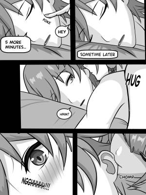 Beyond The Experiment Porn Comics english 12