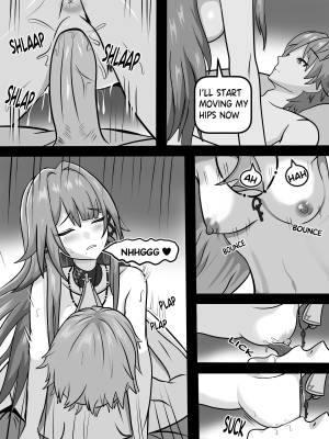 Beyond The Experiment Porn Comics english 16