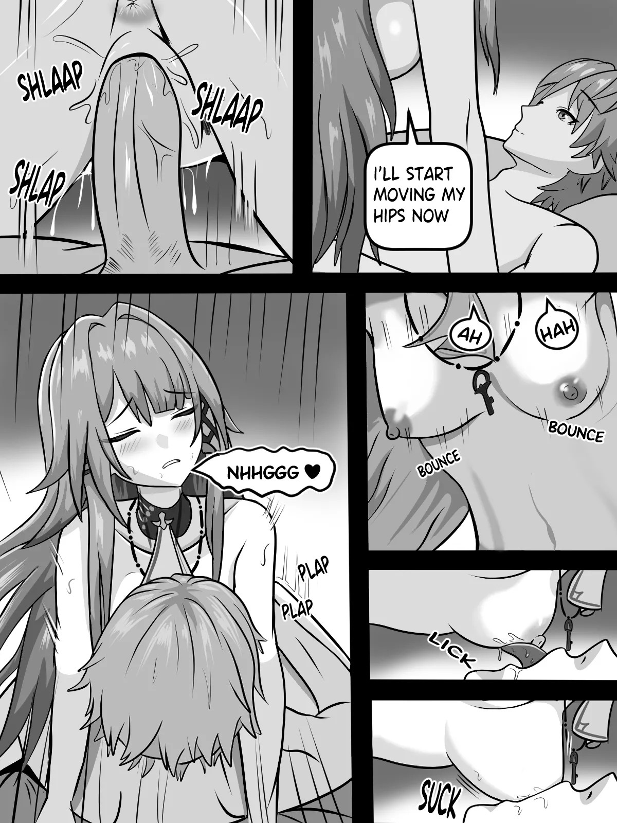 Beyond The Experiment Porn Comics english 16