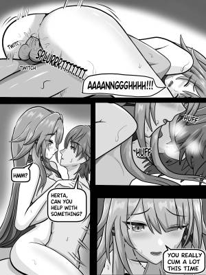 Beyond The Experiment Porn Comics english 18