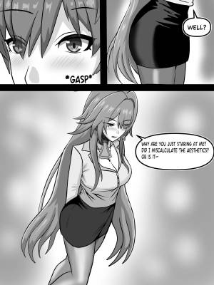 Beyond The Experiment Porn Comics english 19