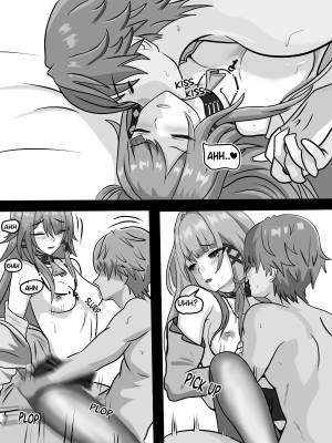 Beyond The Experiment Porn Comics english 22