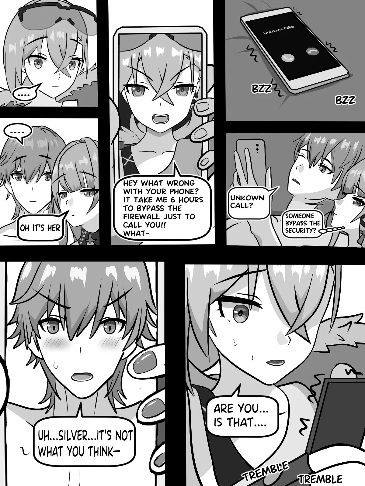 Beyond The Experiment Porn Comics english 24