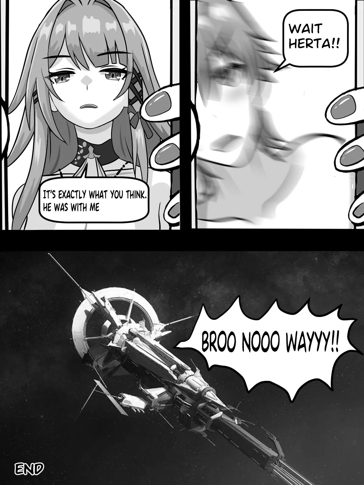Beyond The Experiment Porn Comics english 25