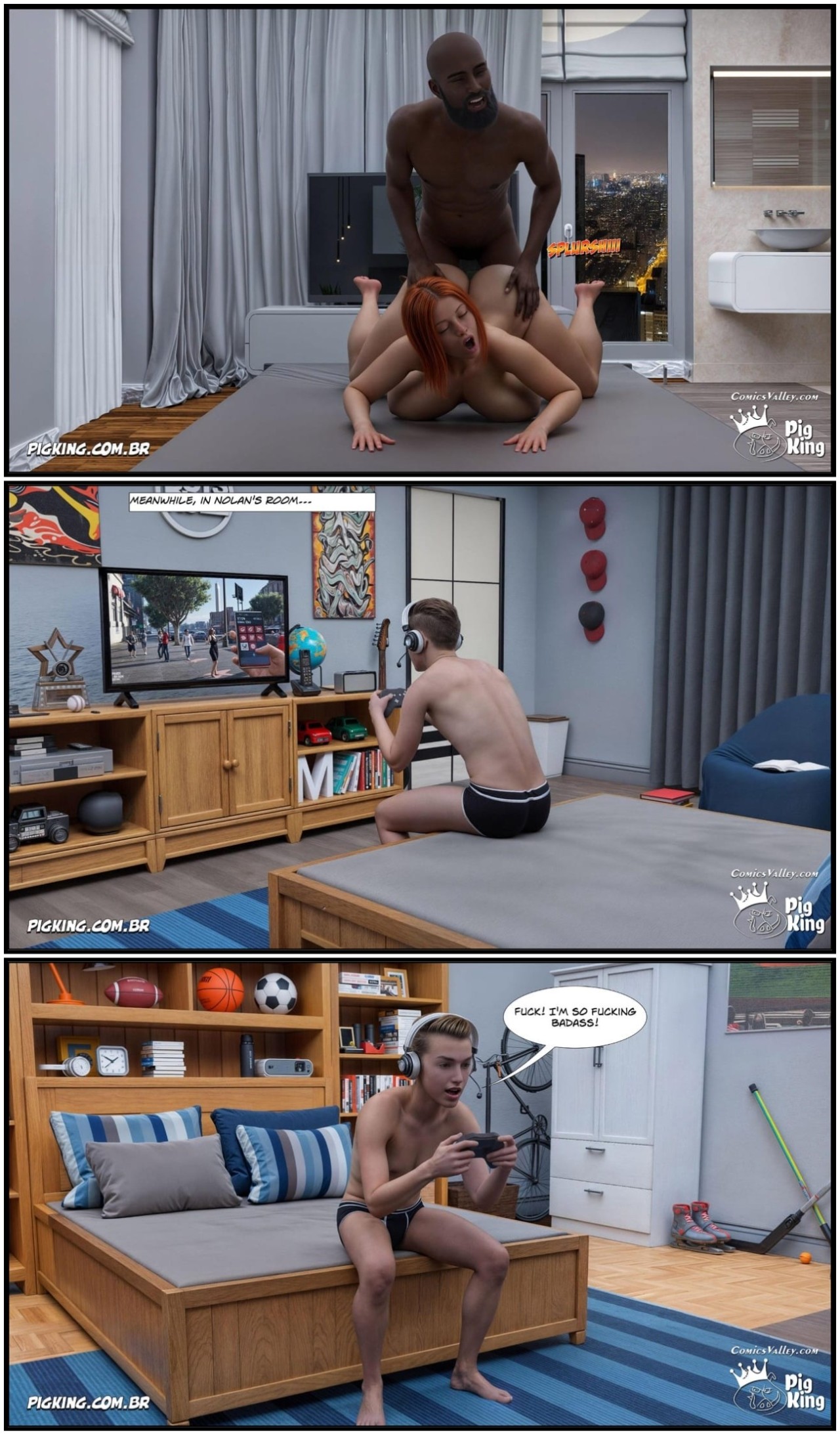 Big Black Cocks Part 22 Porn Comics english 15