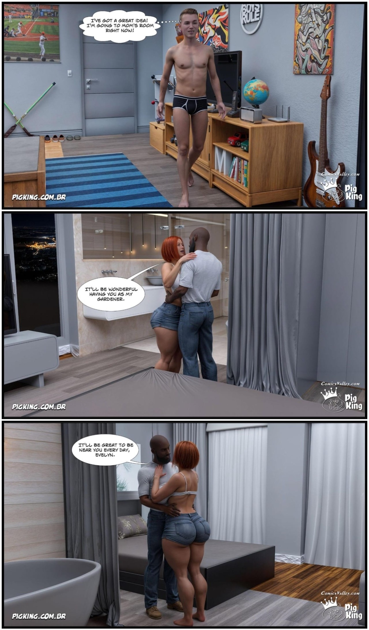 Big Black Cocks Part 22 Porn Comics english 20