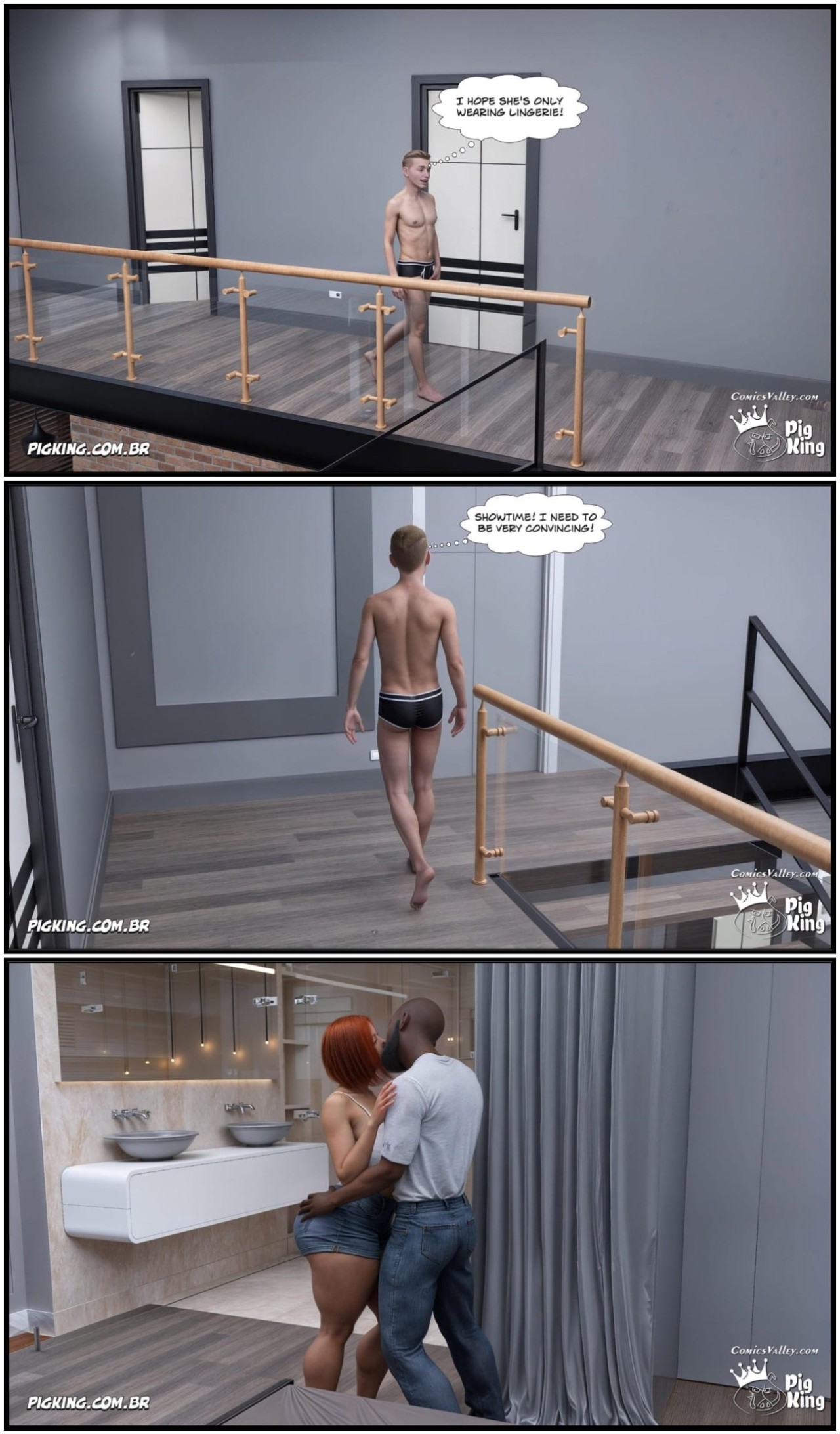Big Black Cocks Part 22 Porn Comics english 23