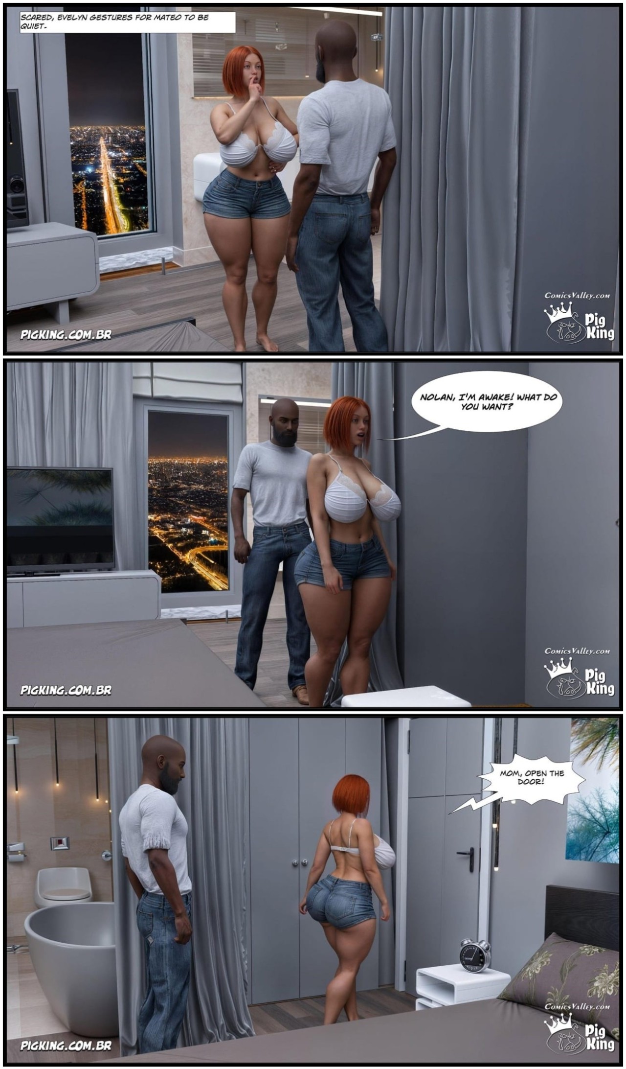 Big Black Cocks Part 22 Porn Comics english 26