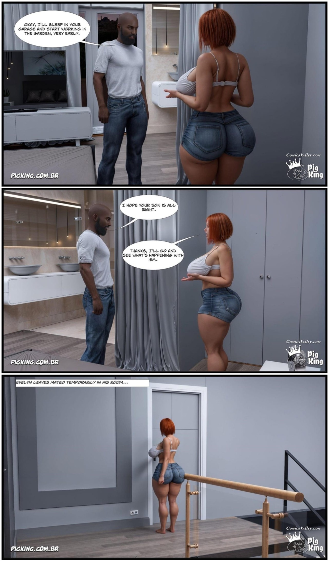 Big Black Cocks Part 22 Porn Comics english 33