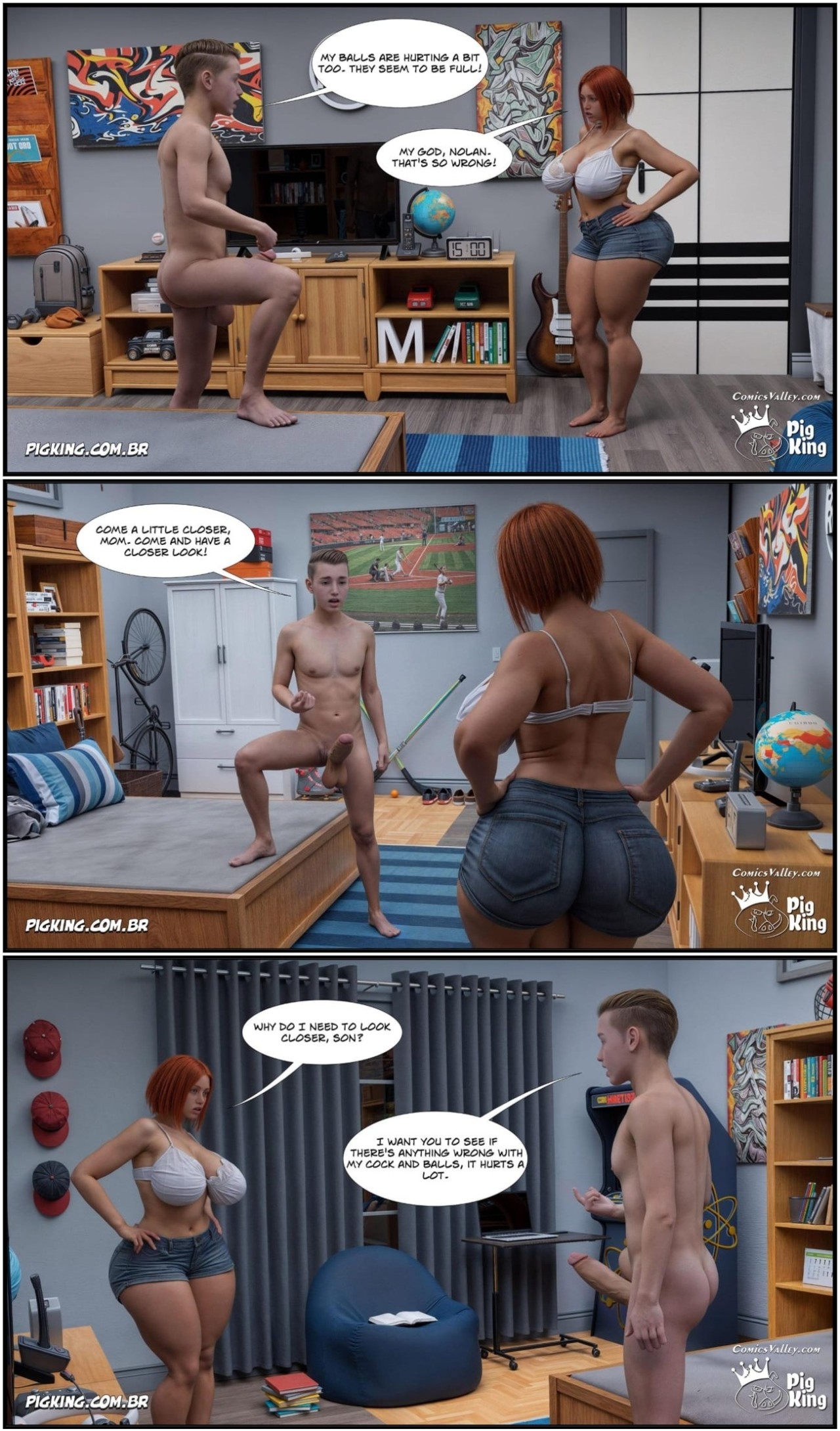 Big Black Cocks Part 23 Porn Comics english 10