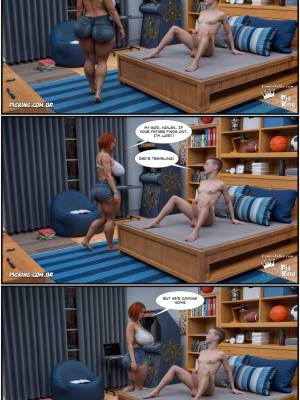 Big Black Cocks Part 23 Porn Comics english 19