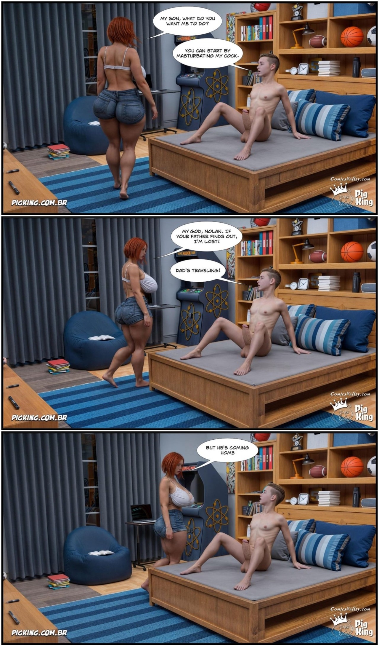 Big Black Cocks Part 23 Porn Comics english 19
