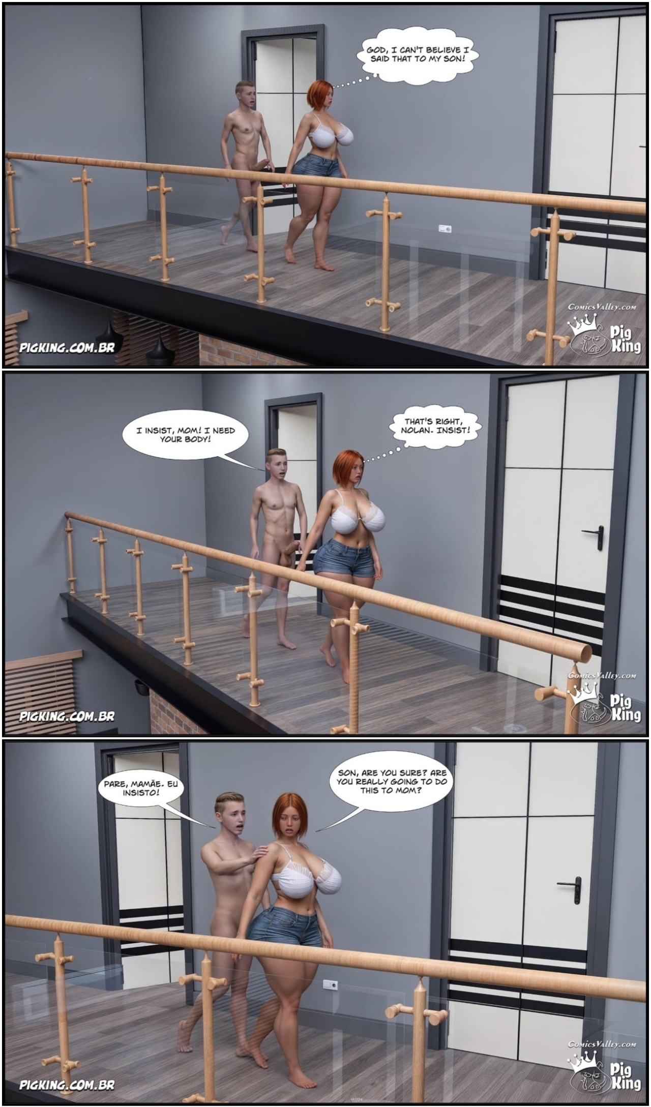 Big Black Cocks Part 24 Porn Comics english 18