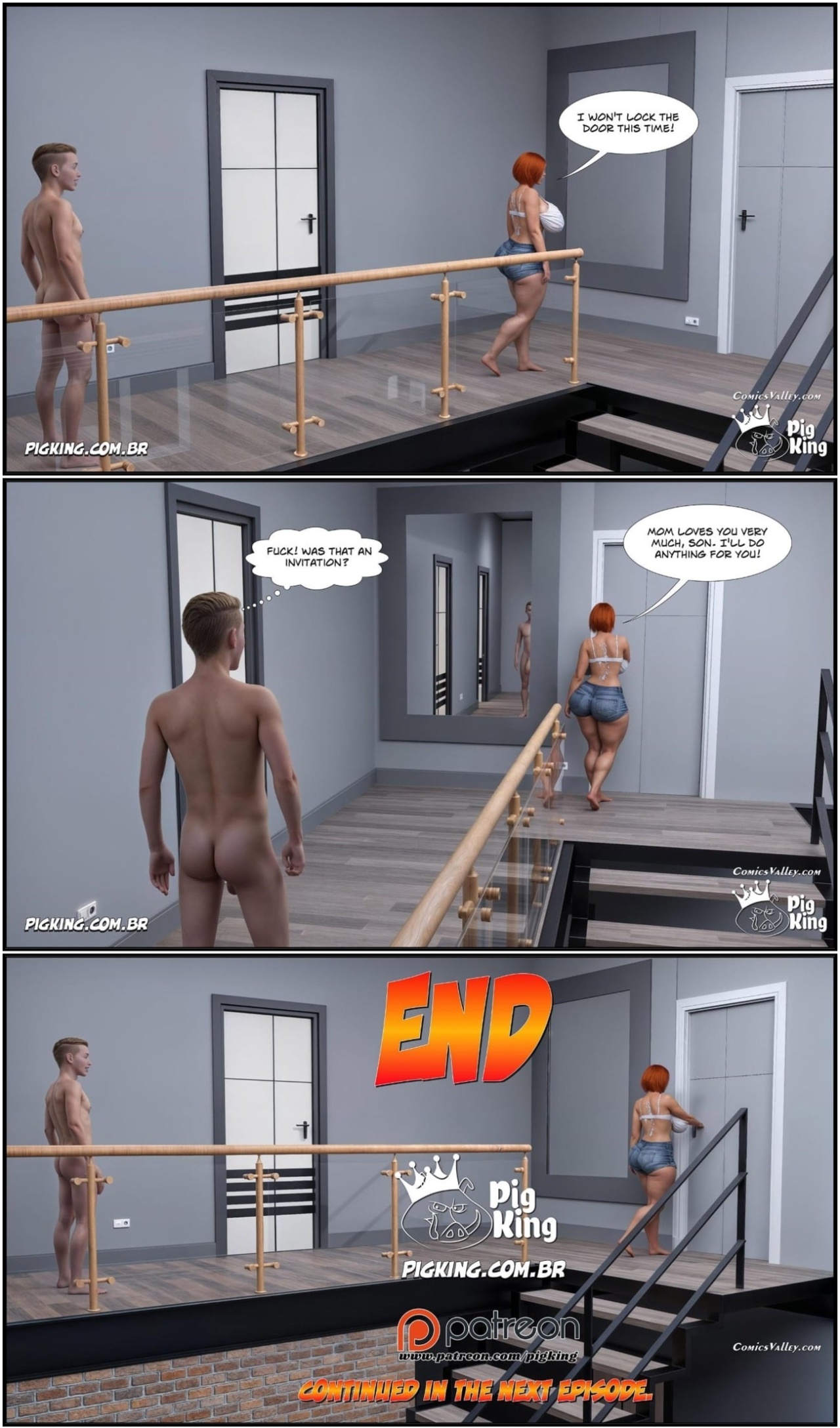 Big Black Cocks Part 24 Porn Comics english 35