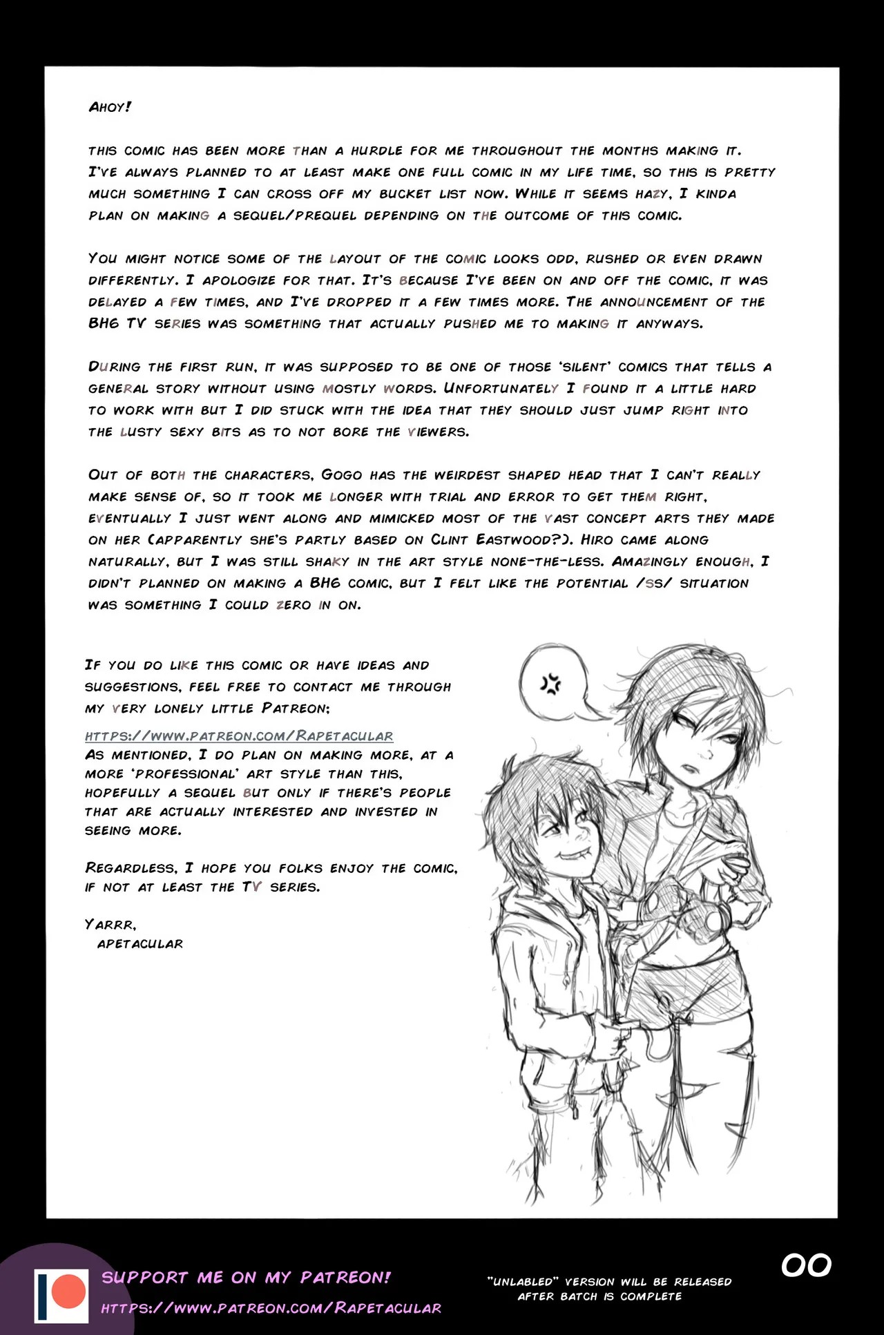 Big Hiro Part 6 Porn Comics english 02