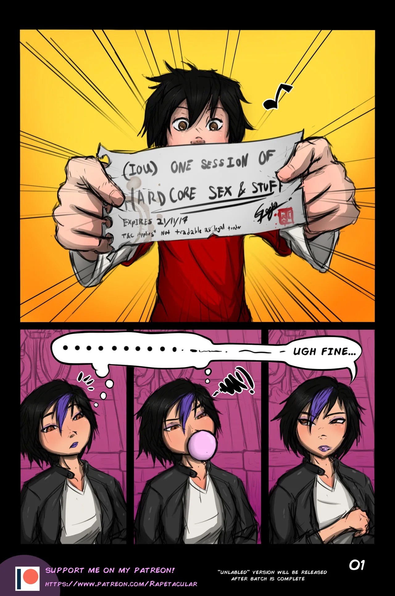 Big Hiro Part 6 Porn Comics english 03