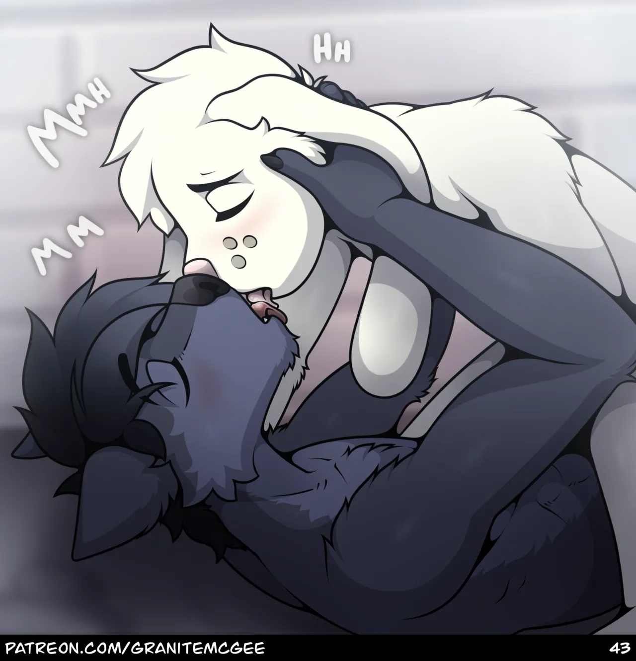 Big Surprise Porn Comics english 45