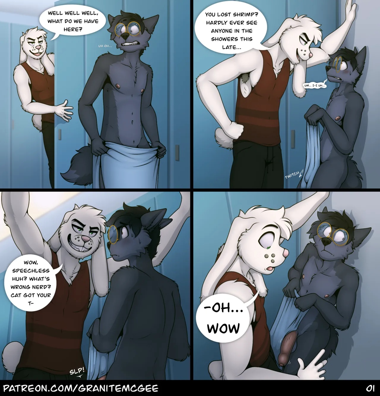 Big Surprise Porn Comics english 54