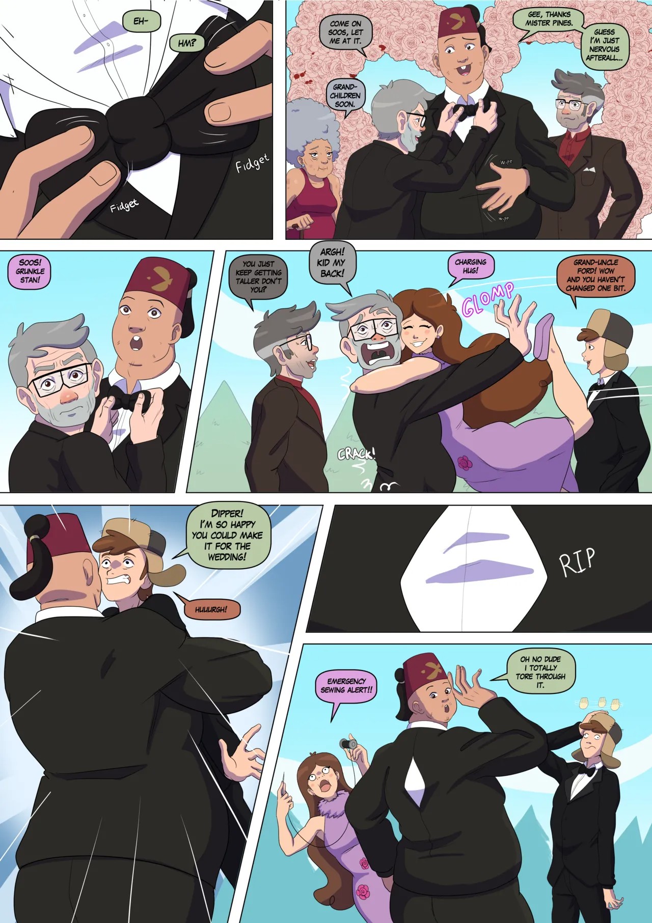 Bimbo Falls By Annon-Mlp Porn Comics english 03