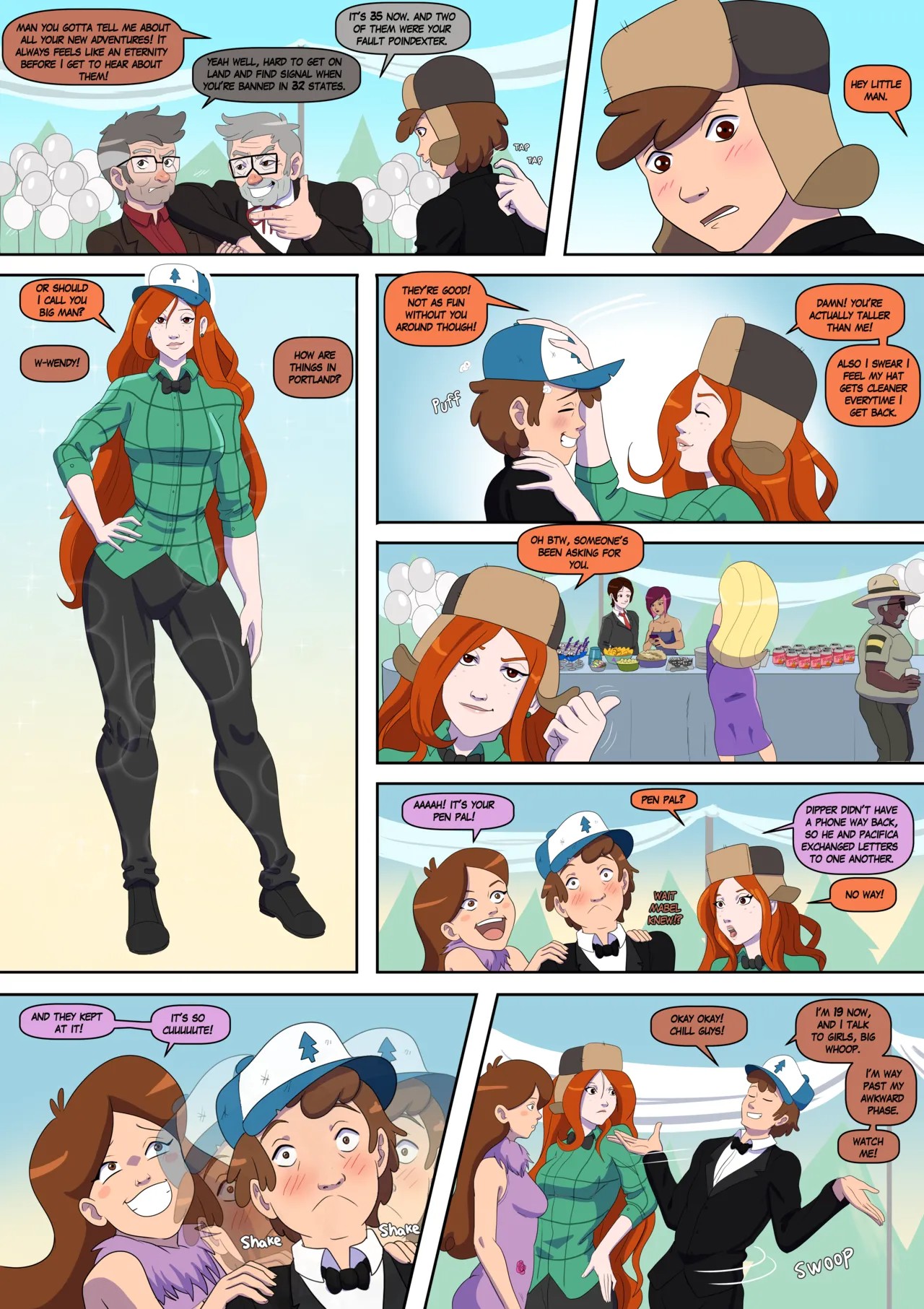 Bimbo Falls By Annon-Mlp Porn Comics english 04