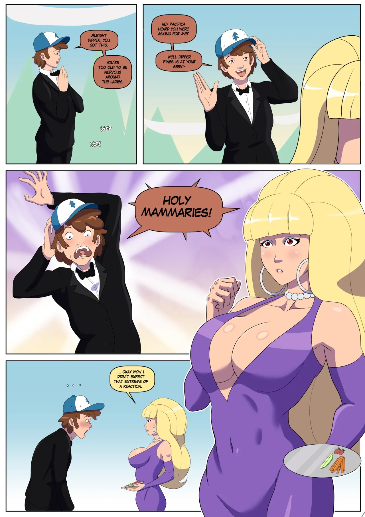 Bimbo Falls By Annon-Mlp Porn Comics english 05