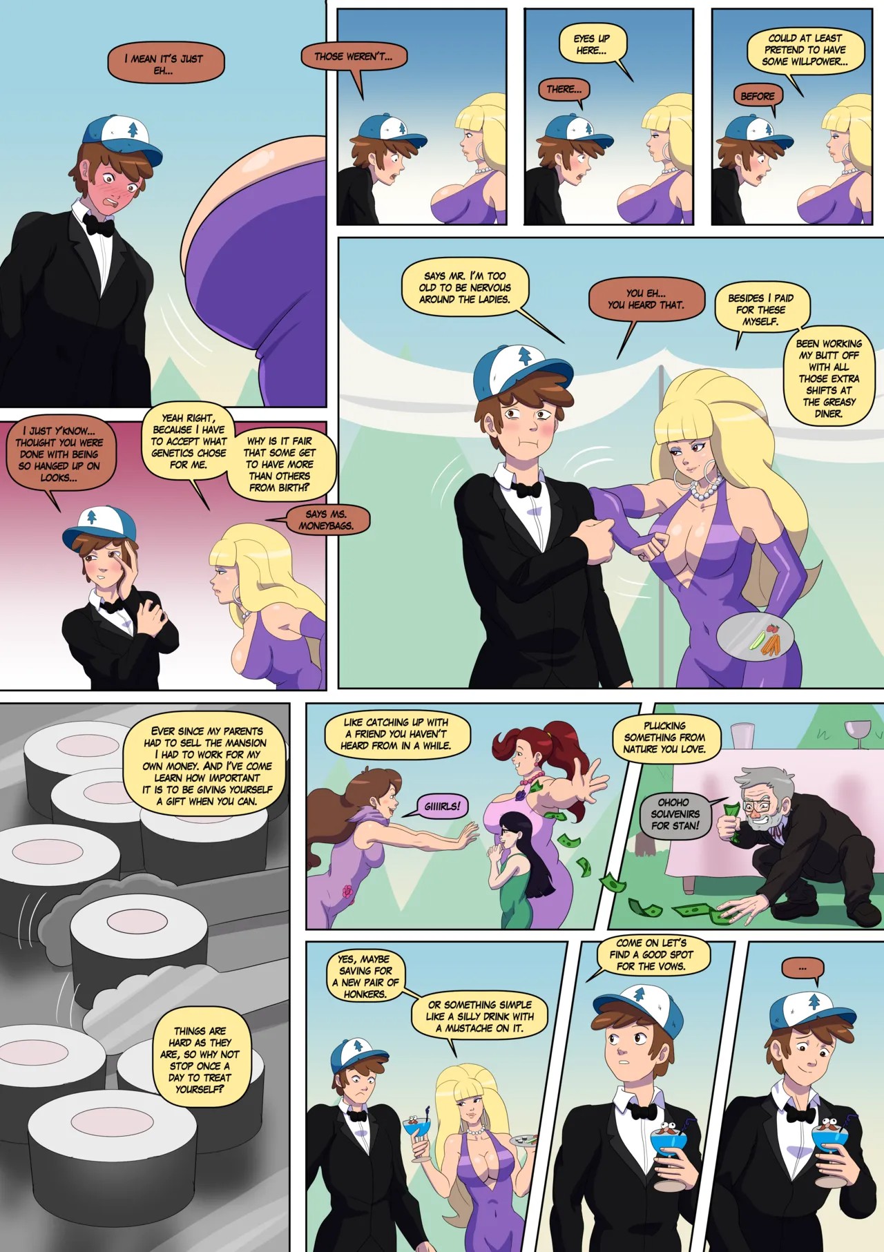 Bimbo Falls By Annon-Mlp Porn Comics english 06